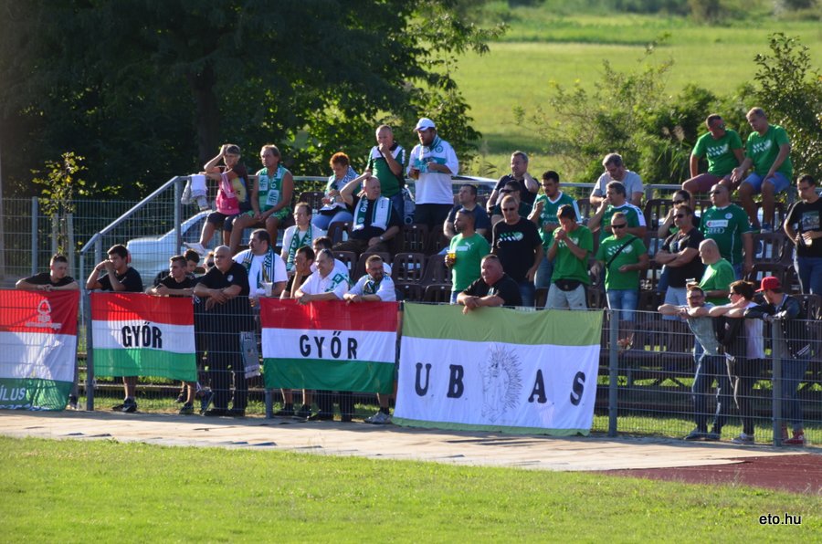 Ceglédi VSE-WKW ETO FC Győr 2-1