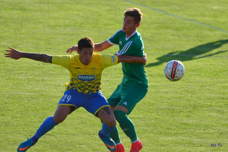 Ceglédi VSE-WKW ETO FC Győr 2-1