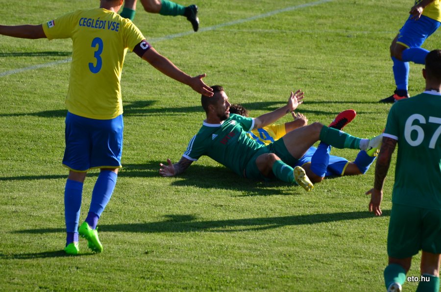 Ceglédi VSE-WKW ETO FC Győr 2-1