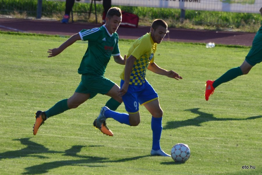 Ceglédi VSE-WKW ETO FC Győr 2-1