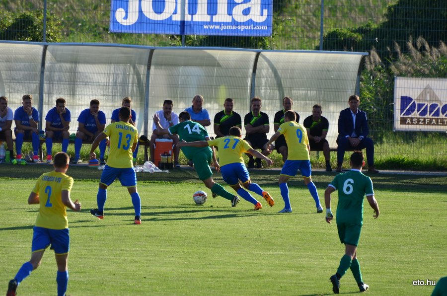 Ceglédi VSE-WKW ETO FC Győr 2-1