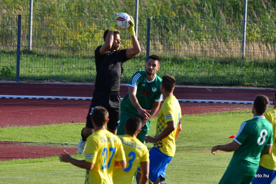 Ceglédi VSE-WKW ETO FC Győr 2-1