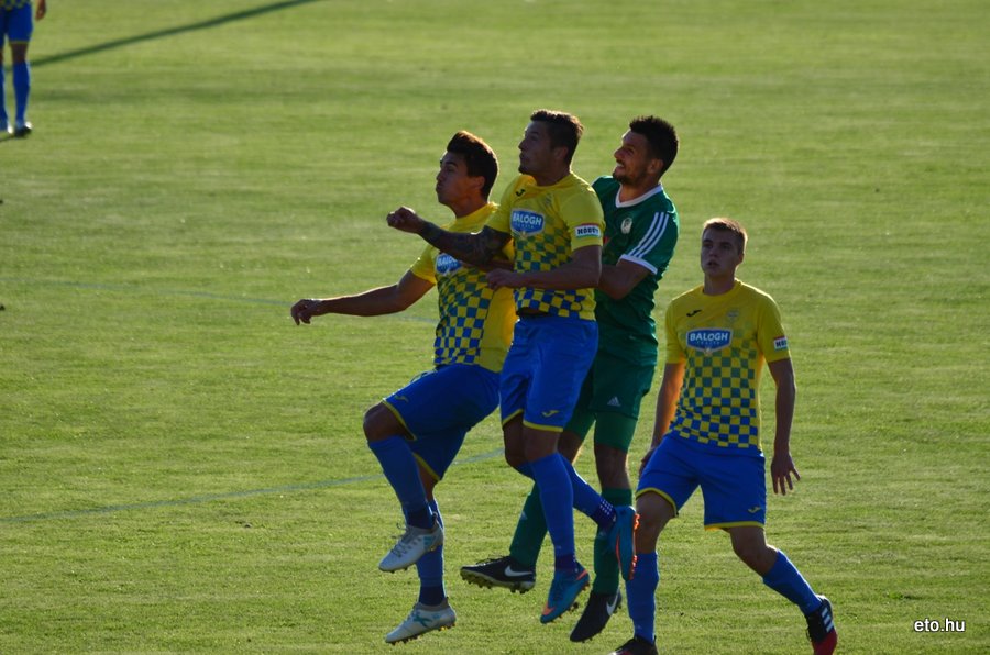 Ceglédi VSE-WKW ETO FC Győr 2-1