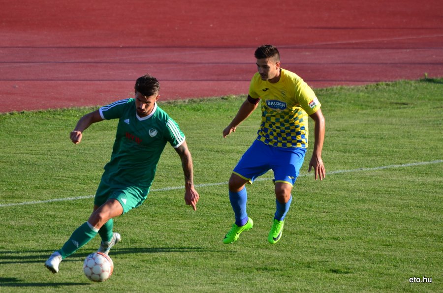 Ceglédi VSE-WKW ETO FC Győr 2-1