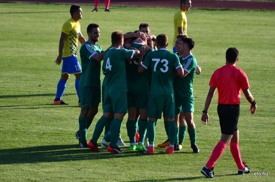 Ceglédi VSE-WKW ETO FC Győr 2-1
