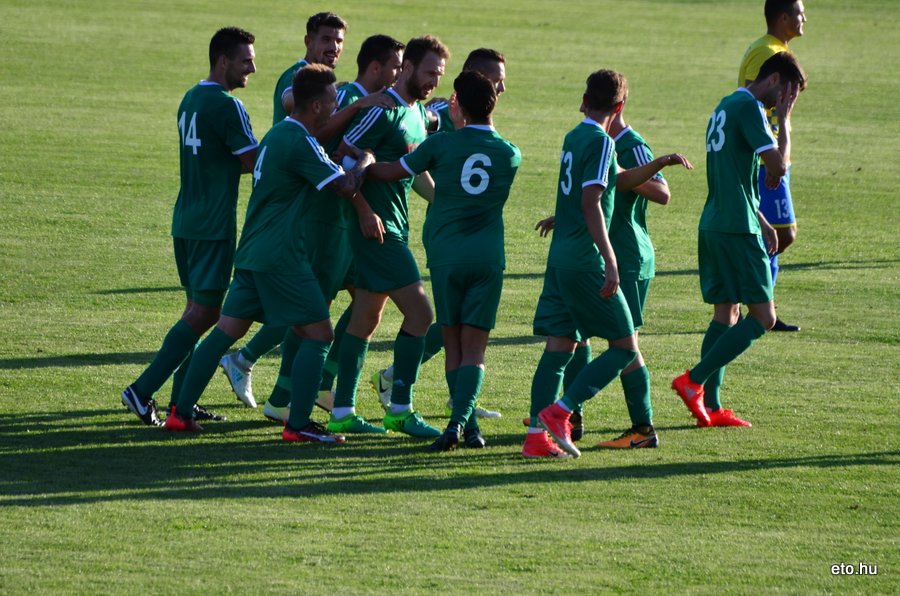 Ceglédi VSE-WKW ETO FC Győr 2-1