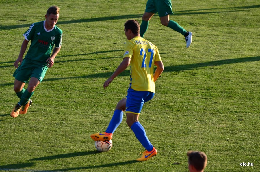 Ceglédi VSE-WKW ETO FC Győr 2-1