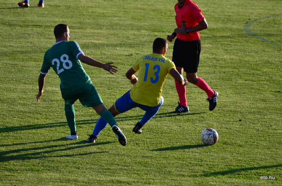 Ceglédi VSE-WKW ETO FC Győr 2-1