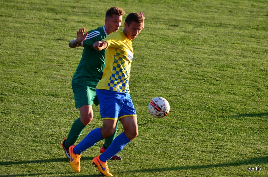 Ceglédi VSE-WKW ETO FC Győr 2-1