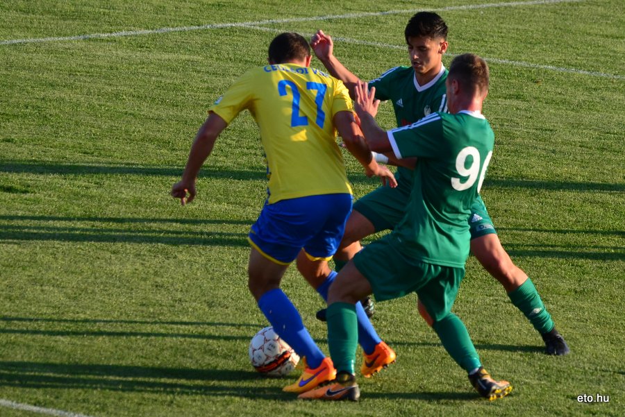 Ceglédi VSE-WKW ETO FC Győr 2-1