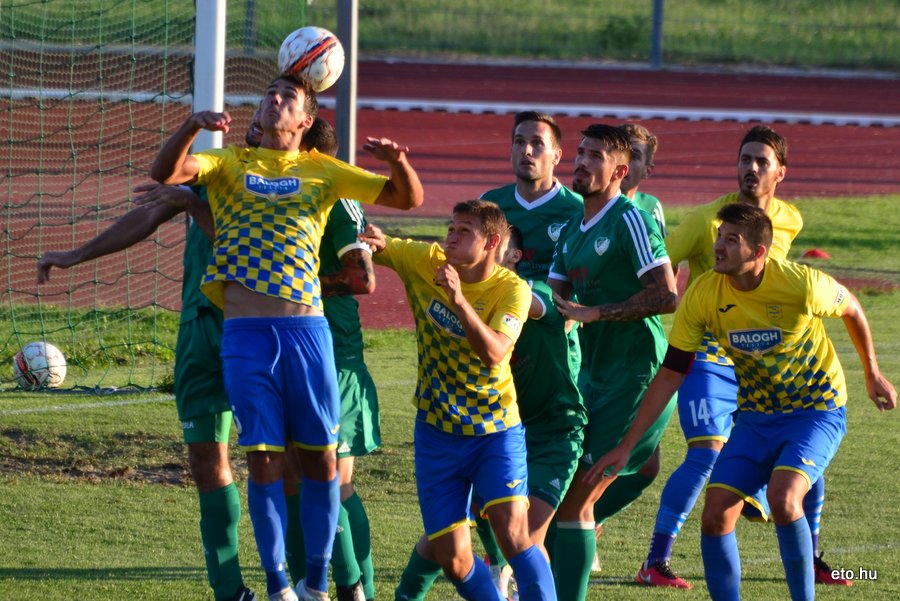 Ceglédi VSE-WKW ETO FC Győr 2-1