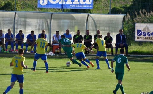 Ceglédi VSE-WKW ETO FC Győr 2-1