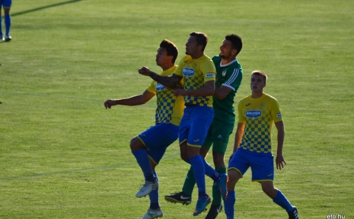 Ceglédi VSE-WKW ETO FC Győr 2-1