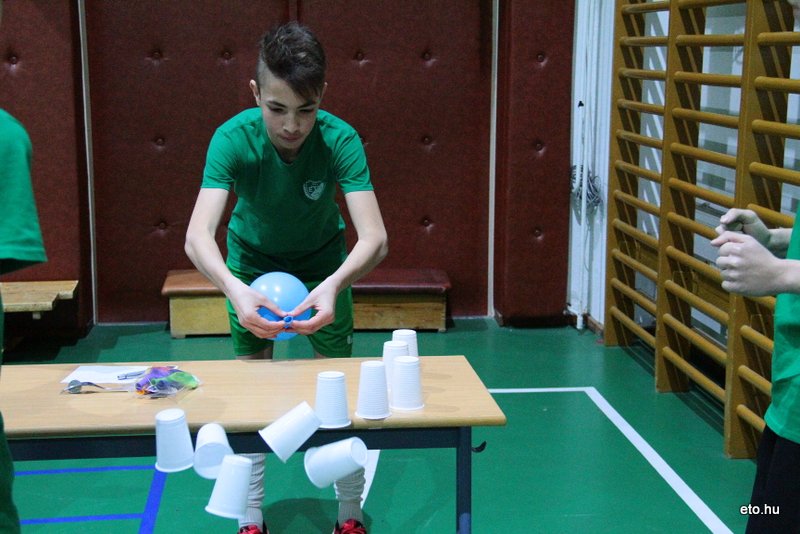 Csapatépítő tréning az U15-ös futsalosoknál!