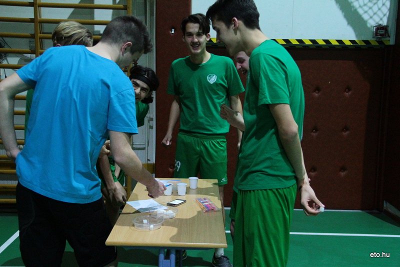 Csapatépítő tréning az U15-ös futsalosoknál!