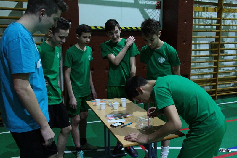 Csapatépítő tréning az U15-ös futsalosoknál!