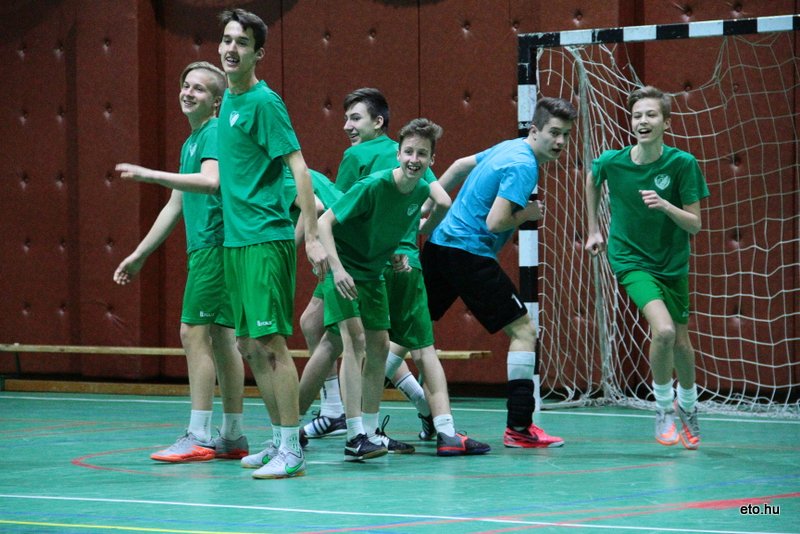 Csapatépítő tréning az U15-ös futsalosoknál!
