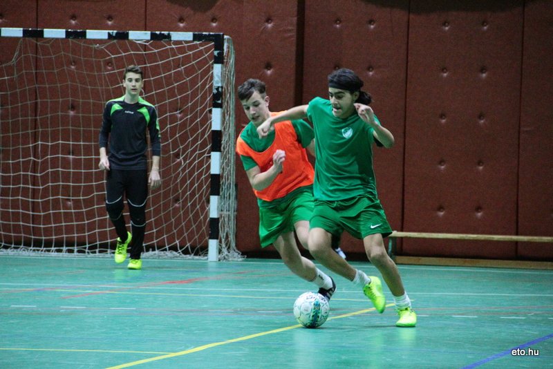 Csapatépítő tréning az U15-ös futsalosoknál!
