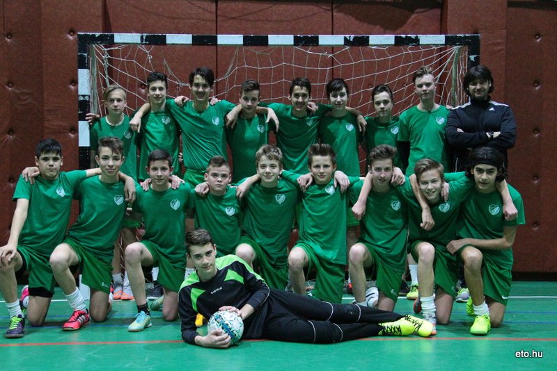 Csapatépítő tréning az U15-ös futsalosoknál!