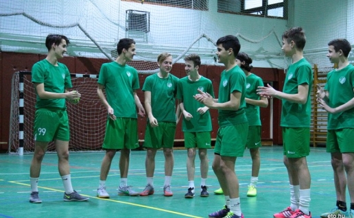 Csapatépítő tréning az U15-ös futsalosoknál!