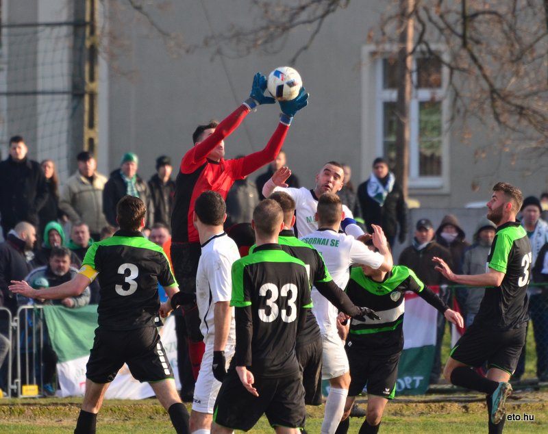 Csornai SE-ETO FC Győr 1-2 (1-1)