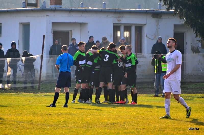 Csornai SE-ETO FC Győr 1-2 (1-1)