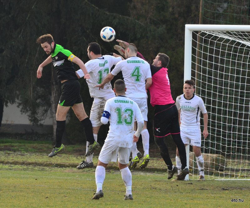 Csornai SE-ETO FC Győr 1-2 (1-1)