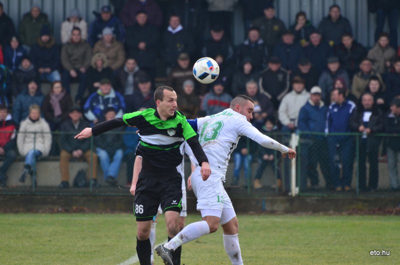 Csornai SE-ETO FC Győr 1-2 (1-1)