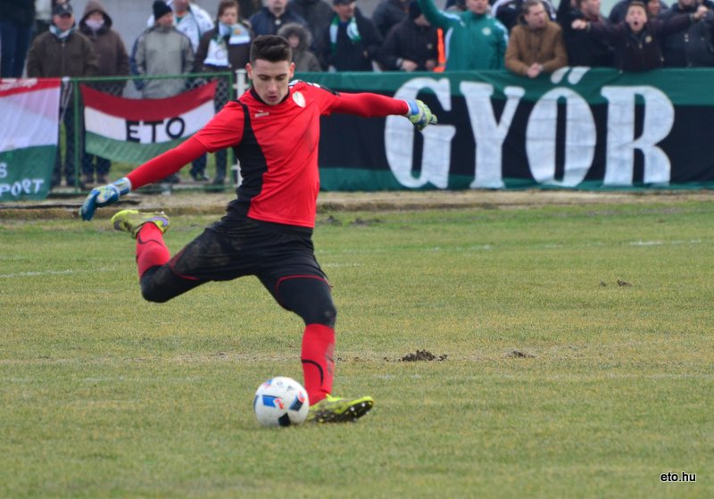 Csornai SE-ETO FC Győr 1-2 (1-1)