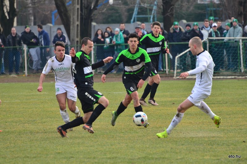 Csornai SE-ETO FC Győr 1-2 (1-1)