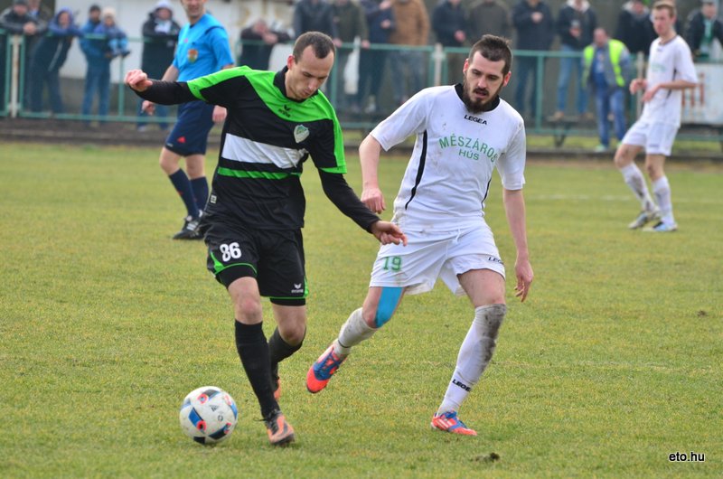 Csornai SE-ETO FC Győr 1-2 (1-1)