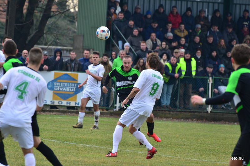 Csornai SE-ETO FC Győr 1-2 (1-1)