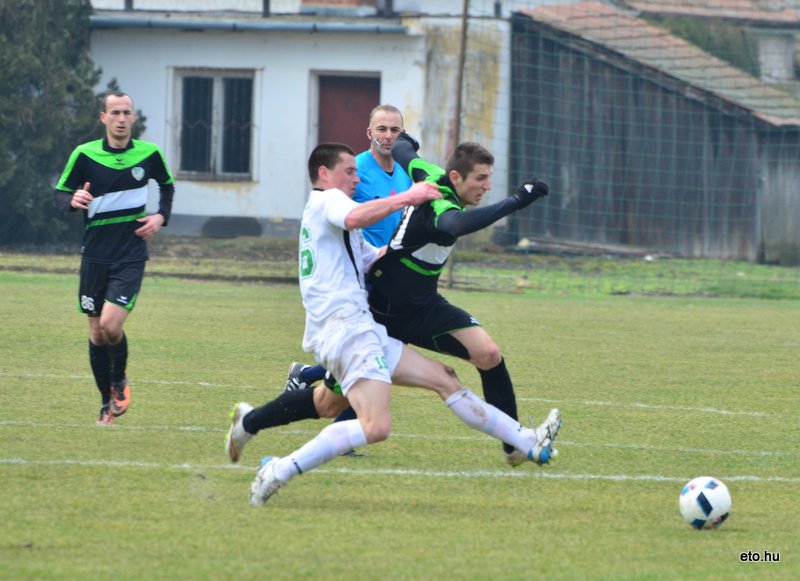 Csornai SE-ETO FC Győr 1-2 (1-1)