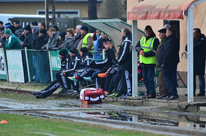 Csornai SE-ETO FC Győr 1-2 (1-1)