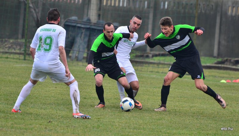 Csornai SE-ETO FC Győr 1-2 (1-1)
