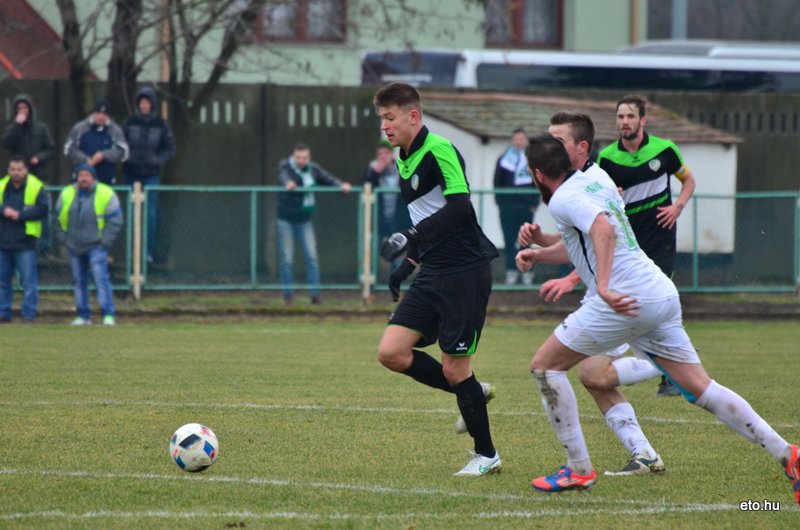 Csornai SE-ETO FC Győr 1-2 (1-1)