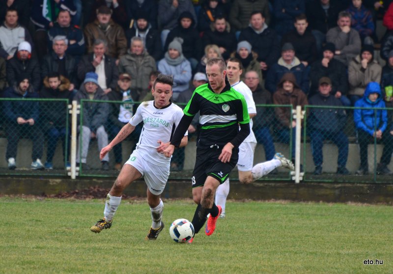 Csornai SE-ETO FC Győr 1-2 (1-1)