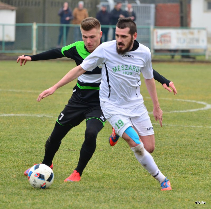 Csornai SE-ETO FC Győr 1-2 (1-1)