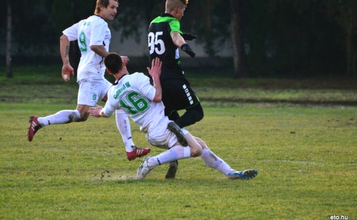 Csornai SE-ETO FC Győr 1-2 (1-1)
