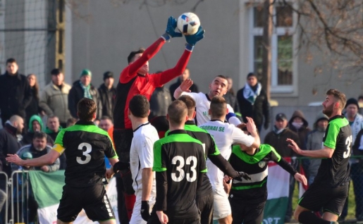 Csornai SE-ETO FC Győr 1-2 (1-1)