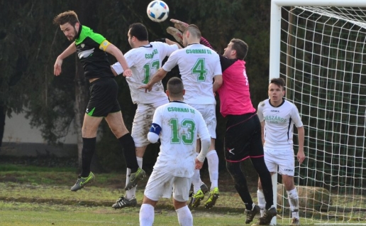 Csornai SE-ETO FC Győr 1-2 (1-1)