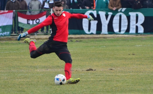 Csornai SE-ETO FC Győr 1-2 (1-1)