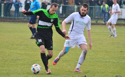 Csornai SE-ETO FC Győr 1-2 (1-1)