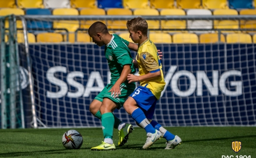 DAC 1904 - ETO FC Győr U14, U15