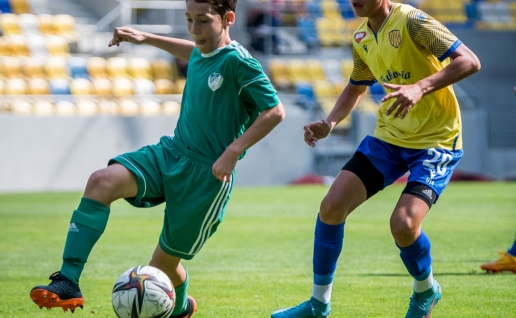 DAC 1904 - ETO FC Győr U14, U15