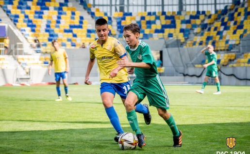 DAC 1904 - ETO FC Győr U14, U15