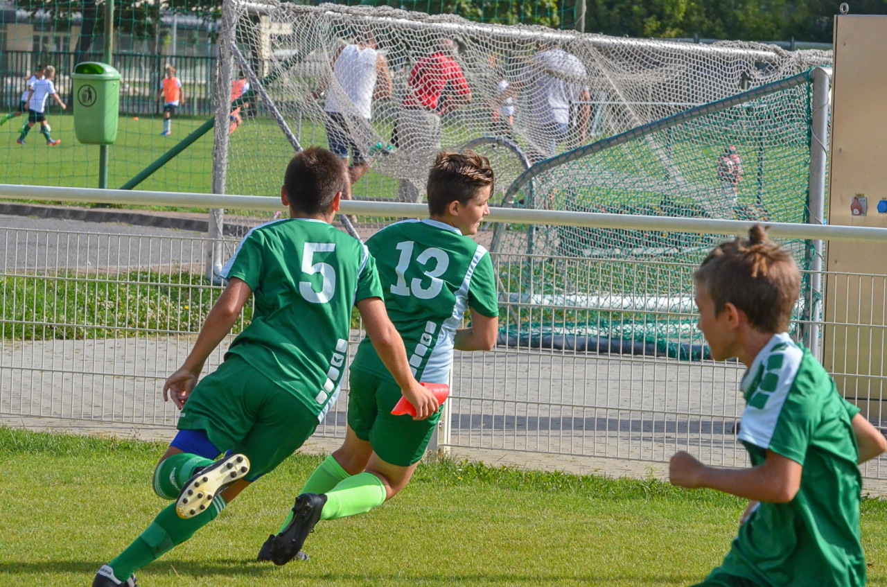 Danone Nations Cup-ra készülnek