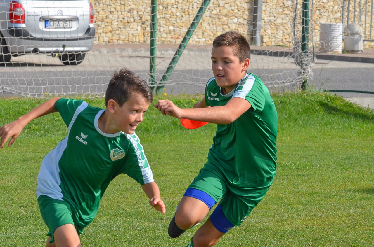 Danone Nations Cup-ra készülnek