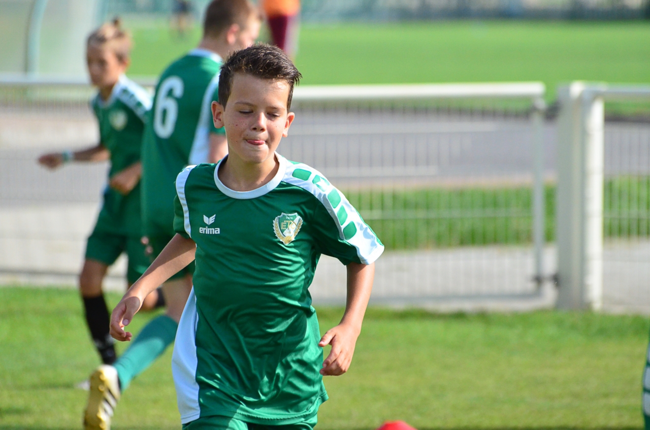 Danone Nations Cup-ra készülnek