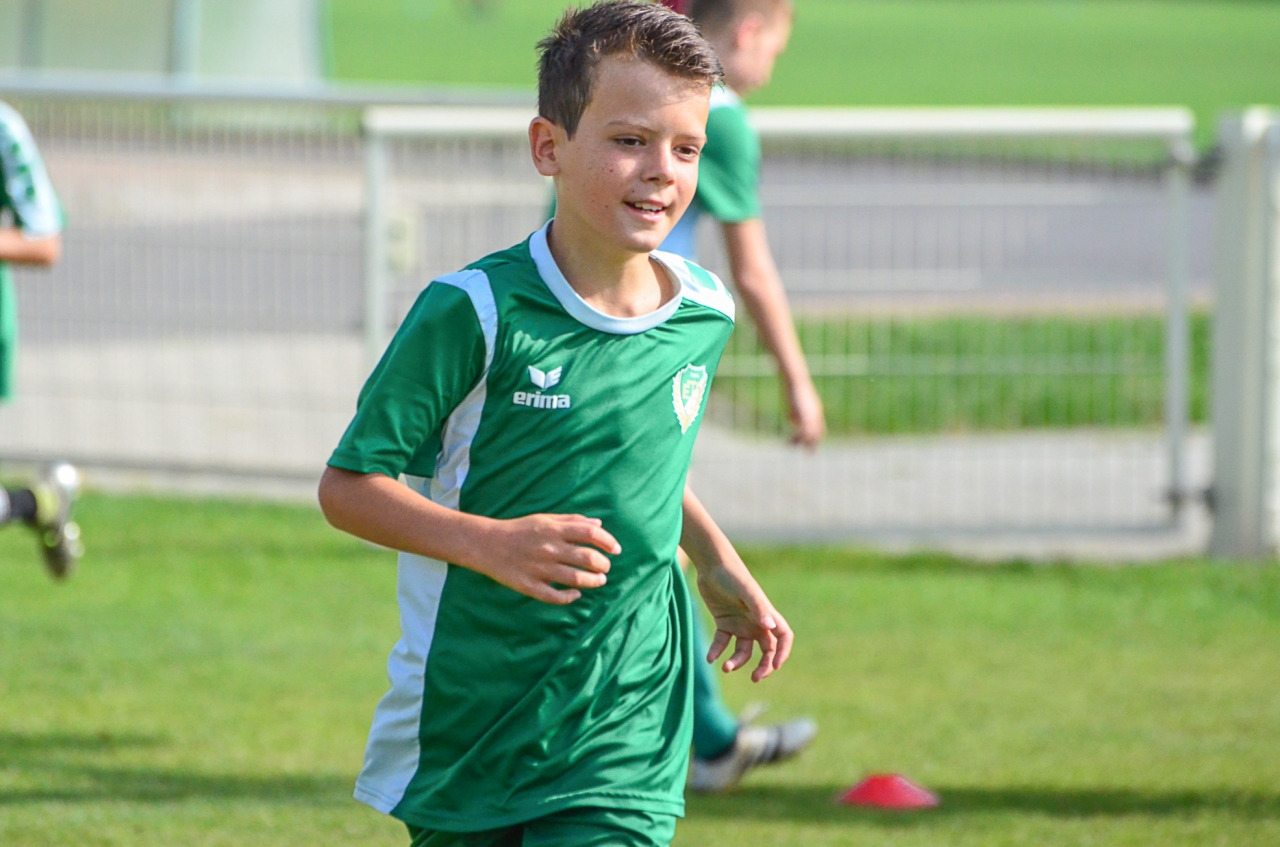 Danone Nations Cup-ra készülnek